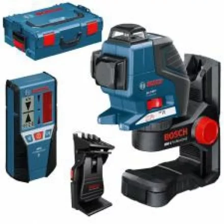 Нивелир лазерный GLL 3-80 P+ BMI +LR2+LBOXX BOSCH купить в Нягани