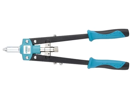 Заклепочник двуручный 420 мм, двухкомпонентные рукоятки, для заклепок 2.4-3.2-4.0-4.8 GROSS 40407 купить в Нягани