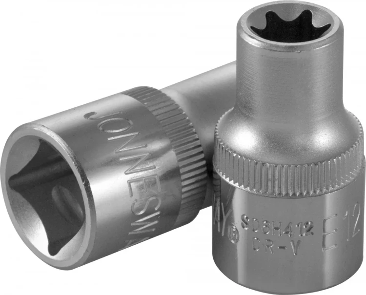 Торцевая головка 1/2"DR внешний TORX Е-11 S06H411 Jonnesway 49711 купить в Нягани