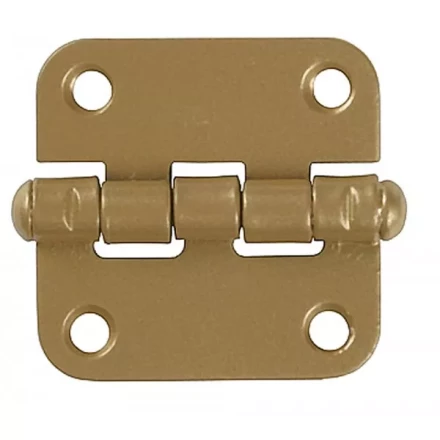 Петля накладная стальная &quot;ПН-40&quot;, цвет золотой металлик, универсальная, 40мм 37623-40 купить в Нягани