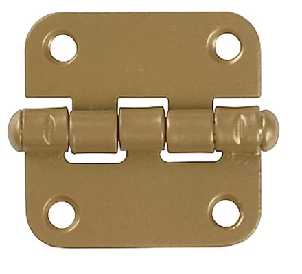 Петля накладная стальная &quot;ПН-40&quot;, цвет золотой металлик, универсальная, 40мм 37623-40 купить в Нягани