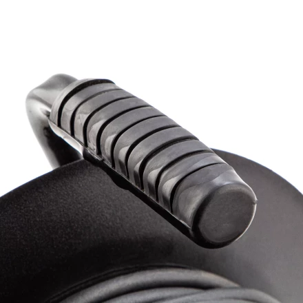 Удлинитель силовой 20 м Сибртех 95875, 16А, тип УХз16, КГ 3 x 1.5 мм, на стальной катушке, 4 розетки купить в Нягани