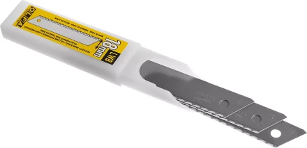 Лезвие OLFA, сегментированноеб серрейторная заточка18 мм OL-LWB-3B купить в Нягани