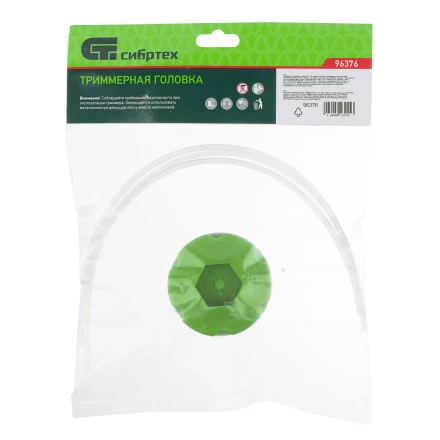 Головка для триммера, гайка М10х1,25 левая Сибртех 96376 купить в Нягани