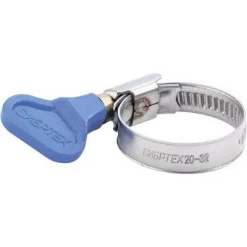 Хомуты металлические СИБРТЕХ 47554 купить в Нягани