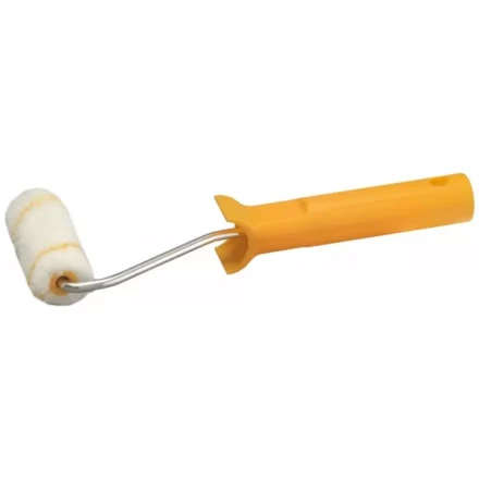 Мини-валик GIRPAINT ПОЛИАКРИЛ малярный в сборе, ворс 10мм, бюгель 6мм, 15х70мм, STAYER Master 03-0509-07_z01 купить в Нягани