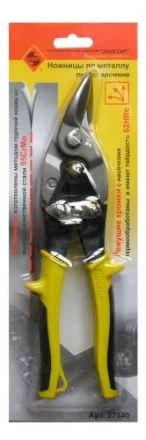 Ножницы по металлу левый рез CrMo Энкор 27340 купить в Нягани