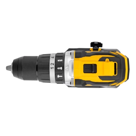 Дрель-шуруповерт аккумуляторная ударная бесщет Denzel CIDB-18-02, Li-Ion, 18 В 26145 купить в Нягани