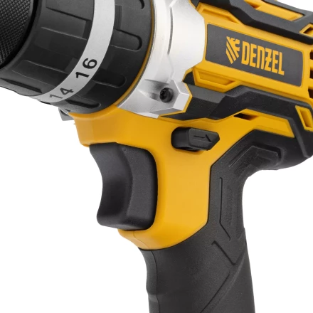 Дрель-шуруповерт аккумуляторная ударная бесщет Denzel CIDB-18-02, Li-Ion, 18 В 26145 купить в Нягани
