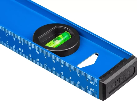 Уровень СИБИН двутавровый, 3 ампулы, измерительная линейка, 80см 34607-080 купить в Нягани