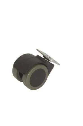 Колесо мебельное поворотное PWKp 50 50 мм с площадкой 1027288 купить в Нягани