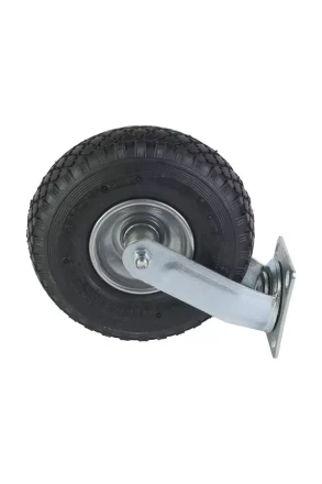 Колесо пневматическое резиновое 260 мм PRS 85 поворотное на кронштейне 1046285 купить в Нягани