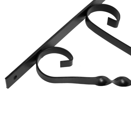 Кронштейн для крепления подвесных корзин, настенный Palisad 690308 купить в Нягани