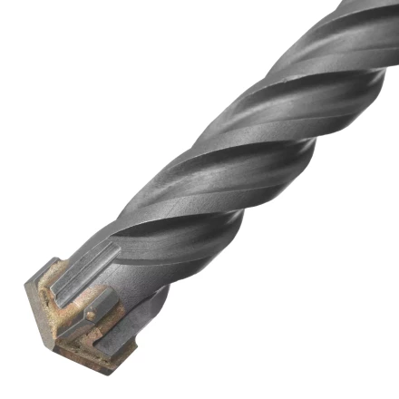 Бур по бетону Matrix, 16 x 160 мм, SDS PLUS c крестовой пластиной, 70905 купить в Нягани