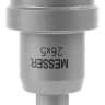 ТСТ коронка MESSER 26X5 с центрирующим сверлом и толкающей пружиной купить в Нягани