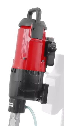 Двигатель алмазного бурения MESSER DM250E  260мм 4 кВт, 750 об/мин, с PRCD купить в Нягани