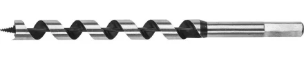 ЗУБР. Сверло по дереву, спираль Левиса, HEX хвостовик, 16х235мм 2948-235-16_z01 купить в Нягани