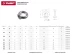 Рым-гайка ЗУБР &quot;ПРОФЕССИОНАЛ&quot; DIN 582, оцинкованная, М20, 4 шт 4-304325-20 купить в Нягани