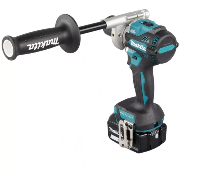 Аккумуляторная дрель-шуруповерт Makita DDF486RT купить в Нягани