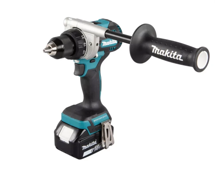 Аккумуляторная дрель-шуруповерт Makita DDF486RT купить в Нягани