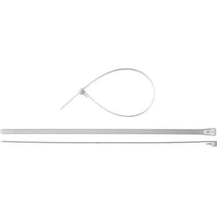 Хомуты нейлоновые ЗУБР &quot;МАСТЕР&quot; многоразовые, 7,5 мм x 250 мм, 100 шт 309240-75-250 купить в Нягани