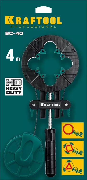 Струбцина KRAFTOOL BC-40 ременная 32207-1 купить в Нягани