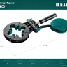 Струбцина KRAFTOOL BC-40 ременная 32207-1 купить в Нягани