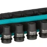 Набор ударных торцевых головок Makita 1/2, 8 шт Makita E-16601 купить в Нягани