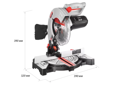 Пила торцовочная ЗПТ-210-1400 Л серия МАСТЕР купить в Нягани