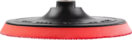 Тарелка опорная STAYER &quot;MASTER&quot; пластиковая для УШМ на липучке, полиуретановая вставка, d=150 мм, М14 35744-150 купить в Нягани