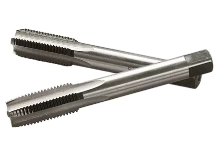 Метчик ручной М18 х 2,5 мм комплект из 2 шт СИБРТЕХ 76648 купить в Нягани