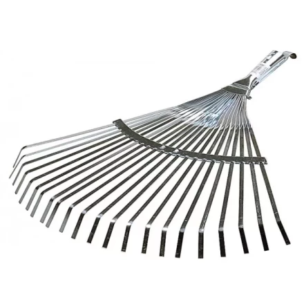 Грабли веерные RACO регулируемые, 22 плоских зубца, гальванизир. покр., 300-450мм 4231-53/733 купить в Нягани