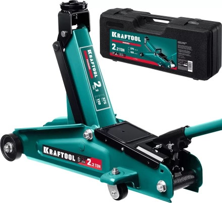 Домкраты подкатные гидравлические KRAFTOOL RIGID 43452-2-K купить в Нягани