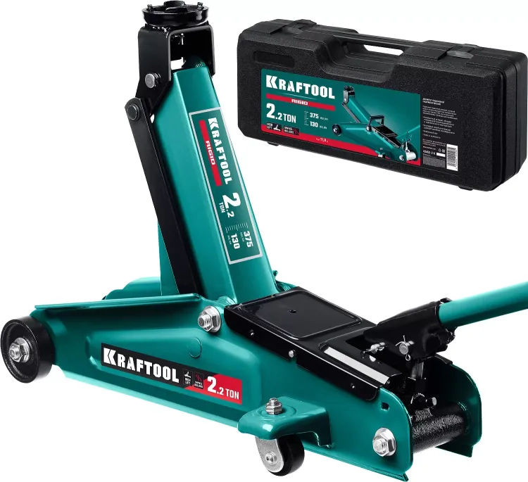Домкраты подкатные гидравлические KRAFTOOL RIGID 43452-2-K купить в Нягани