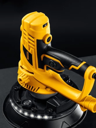 STEHER d180 мм, 900 Вт, подсветка, шлифовальная машина для стен (DWH-900) купить в Нягани