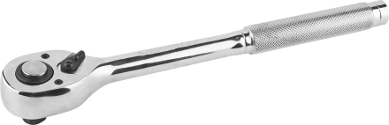 Трещотка для торцовых головок ЗУБР 1/2? 72 зубца 27739-1/2 купить в Нягани