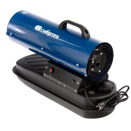 Дизельная тепловая пушка СТД-10, 10 кВт, 300 м3/ч, прямой нагрев Сибртех 96466 купить в Нягани