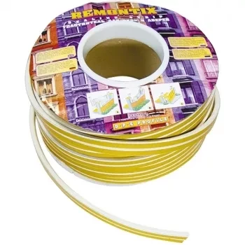 Уплотнитель, 100 м, профиль &quot;P&quot;, белый СИБРТЕХ Р 93838 купить в Нягани