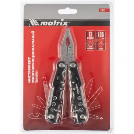 Трансформер 13 функций авторазжим в чехле 165 мм Matrix 17622 купить в Нягани