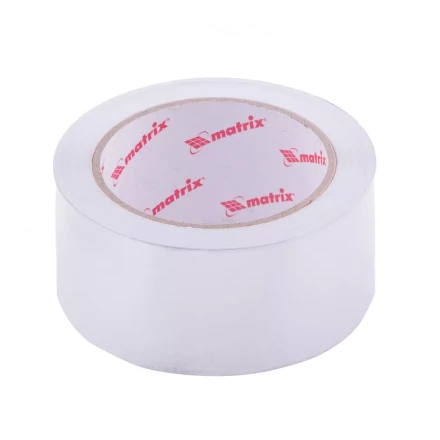 Лента клейкая алюминиевая 50 мм х 25 м Matrix 89076 купить в Нягани