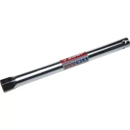 Ключ свечной ЗУБР &quot;МАСТЕР&quot; трубчатый, торцовый с резинкой, 280мм, 21мм 27505-21-280 купить в Нягани