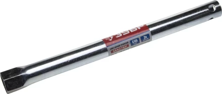 Ключ свечной ЗУБР &quot;МАСТЕР&quot; трубчатый, торцовый с резинкой, 280мм, 21мм 27505-21-280 купить в Нягани