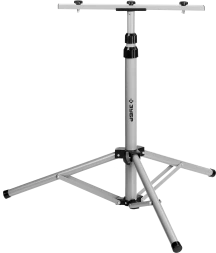 Штатив телескопический ЗУБР ТШ-2 для 2-х прожекторов серия МАСТЕР