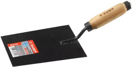 Кельма отделочника ЗУБР &quot;МАСТЕР&quot; с деревянной усиленной ручкой КО 0825-1 купить в Нягани