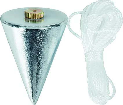 Отвес конусный 100 г шнур 5 м  MATRIX 84831 купить в Нягани