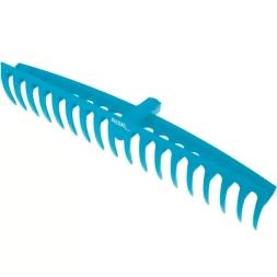 Грабли пластиковые 565 мм 18 плоских зубьев усиленные Palisad 61733