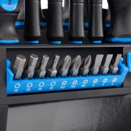 Набор отверток с битами КВТ НО-37, 37 предметов (103023) купить в Нягани