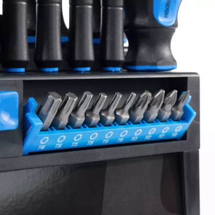 Набор отверток с битами КВТ НО-37, 37 предметов (103023) купить в Нягани