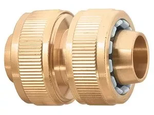 Муфта ремонтная для шланга 3/4" латунная  PALISAD 66541