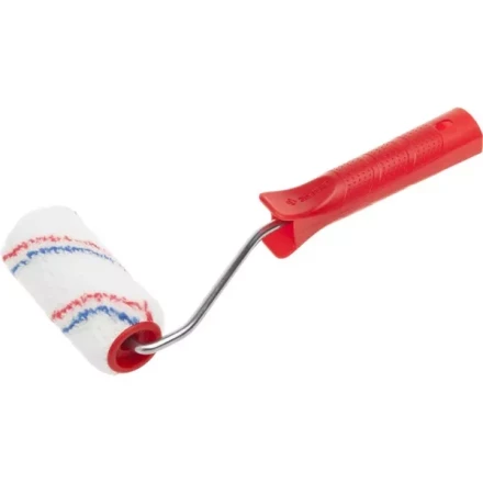 МИДИ-валик ЗУБР &quot;МАСТЕР&quot; &quot;ГИРПАИНТ&quot;, полиакрил 10мм, ручка 6мм, d=32/100мм 03510-10_z01 купить в Нягани